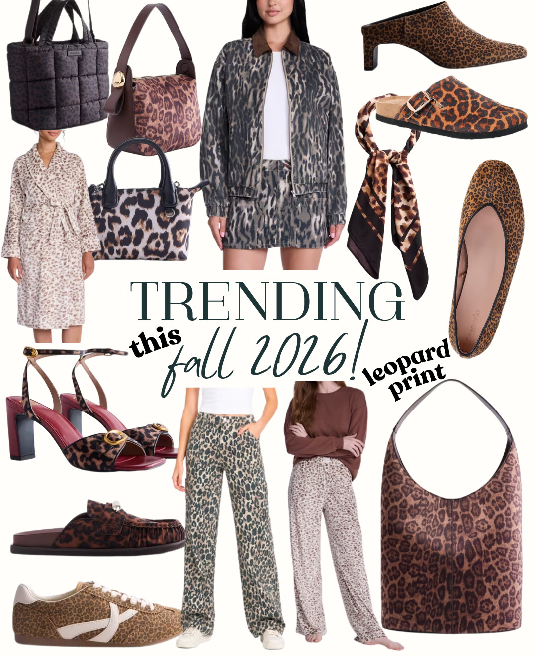 leopard print is trending! New fall fashion arrivals at Walmart! Leopard print heels, Leopard print clogs, Leopard print pants, Leopard print jacket, Leopard print outfits #walmart
 

 #LTKOver40 #LTKMidsize #LTKPlusSize