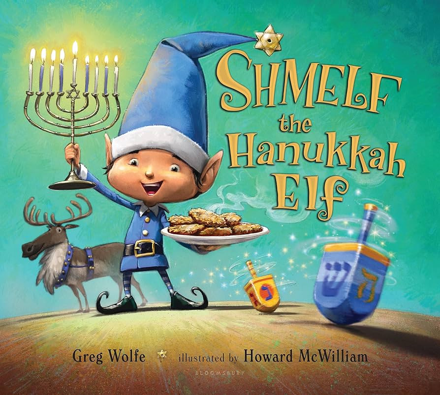 Shmelf the Hanukkah Elf | Amazon (US)