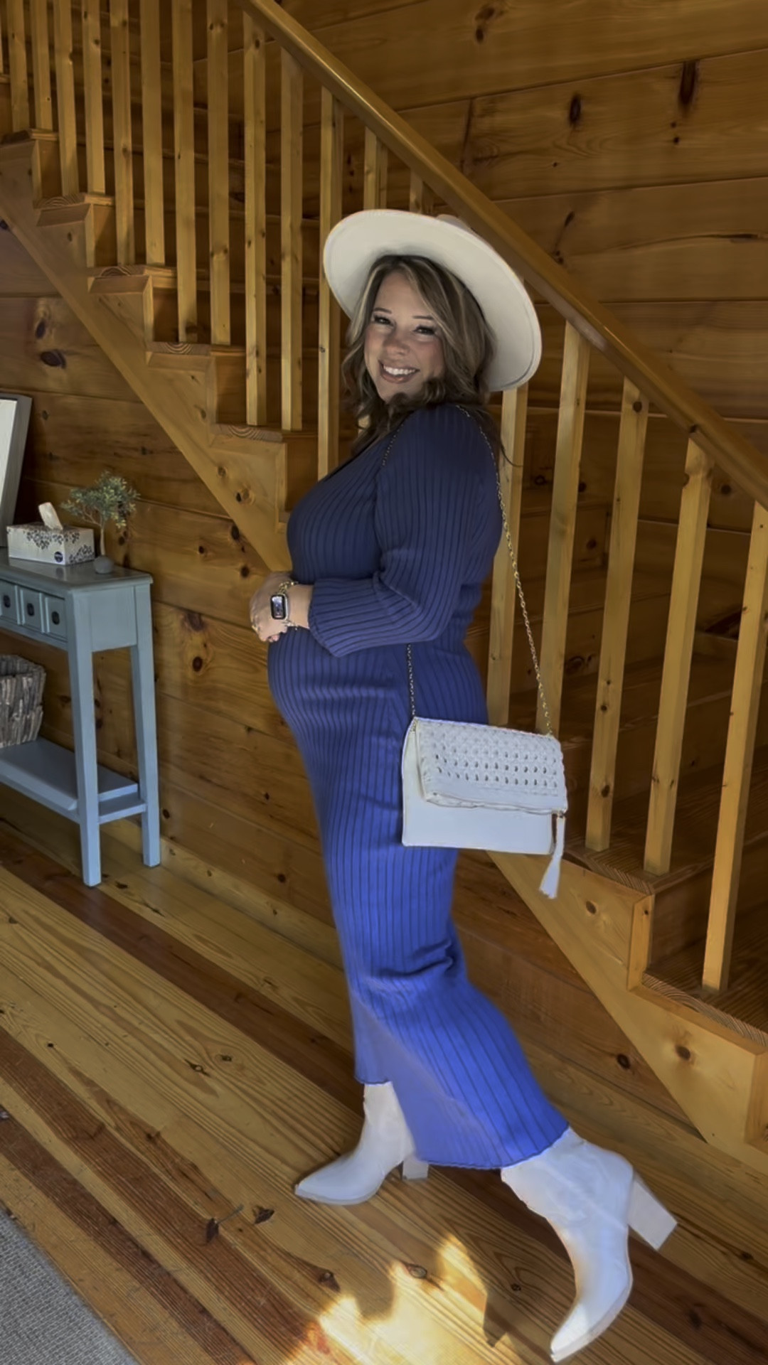 These 2 skirt sets and dress are such high quality pieces I am loving this fall and winter.

I ordered a size up (XL) in all 3 pieces just to make sure I had room later on in pregnancy with my growing bump, but due to how stretchy these are I could have easily stuck with my regular size. If you aren’t a maternity girly you could even size down if you like your cold weather clothes snug.

  Used Code: ARACHCLOZ for 5%off

Comment “LINK” for a link sent to your DMs .

#LTKBump #LTKMidsize #LTKStyleTip