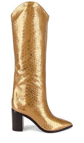 Analeah Boot in Bronze | Revolve Clothing (Global)