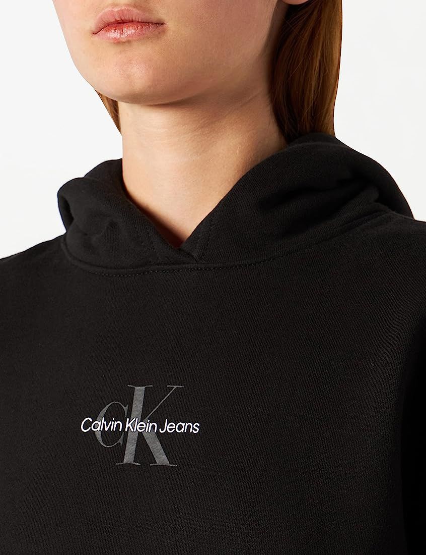 Calvin Klein Jeans Women's Hooded Sweatshirt | Amazon (UK)