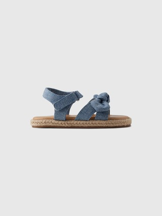 Toddler Chambray Sandals | Gap (US)
