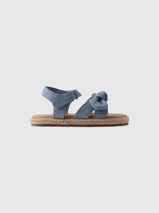 Toddler Chambray Sandals | Gap (US)