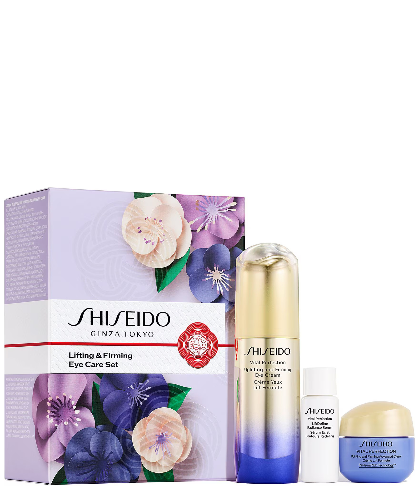 Lifting & Firming Eye Cream and Serum Care Set | Dillard's
