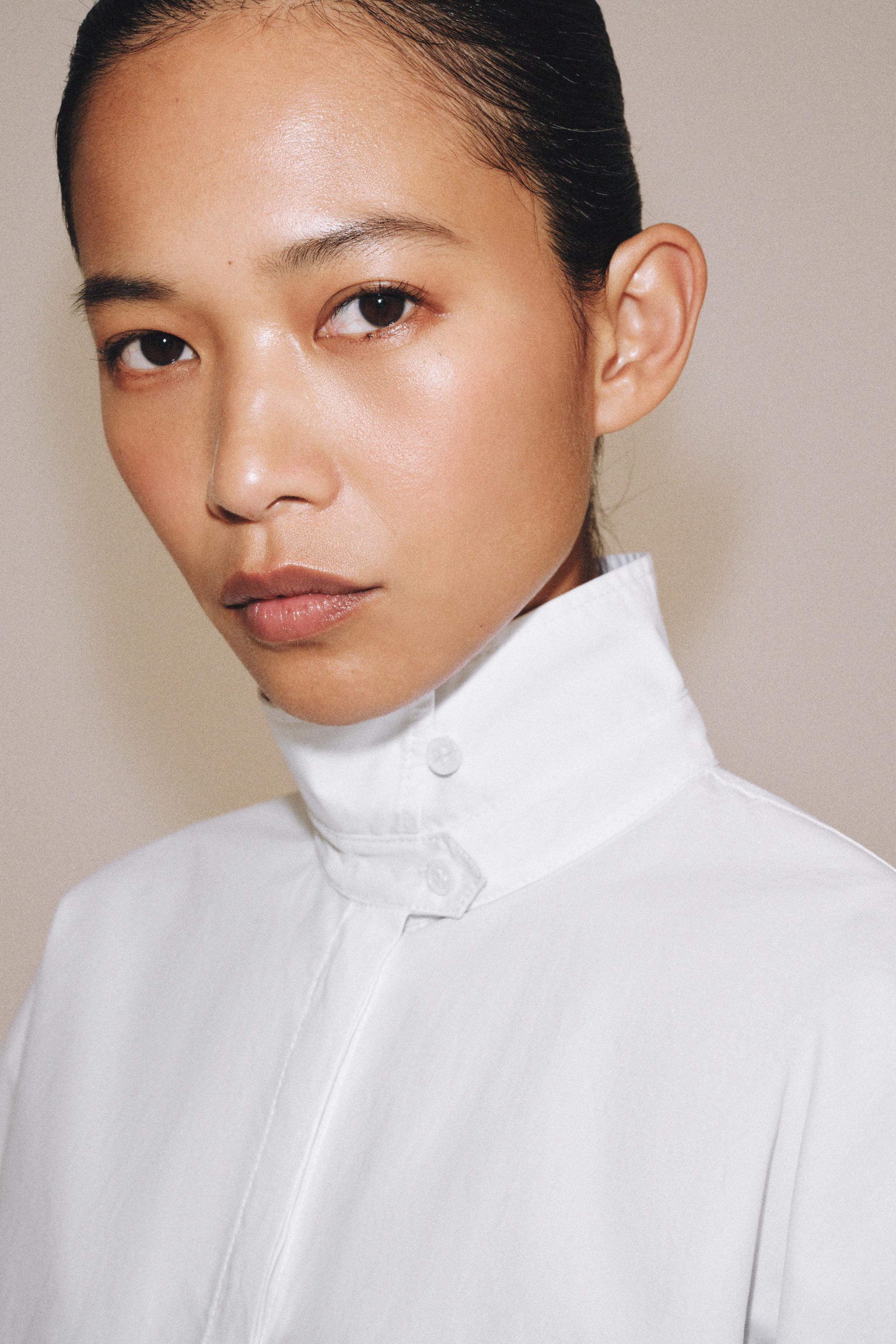 ZW COLLECTION PUFF SLEEVE SHIRT | Zara US