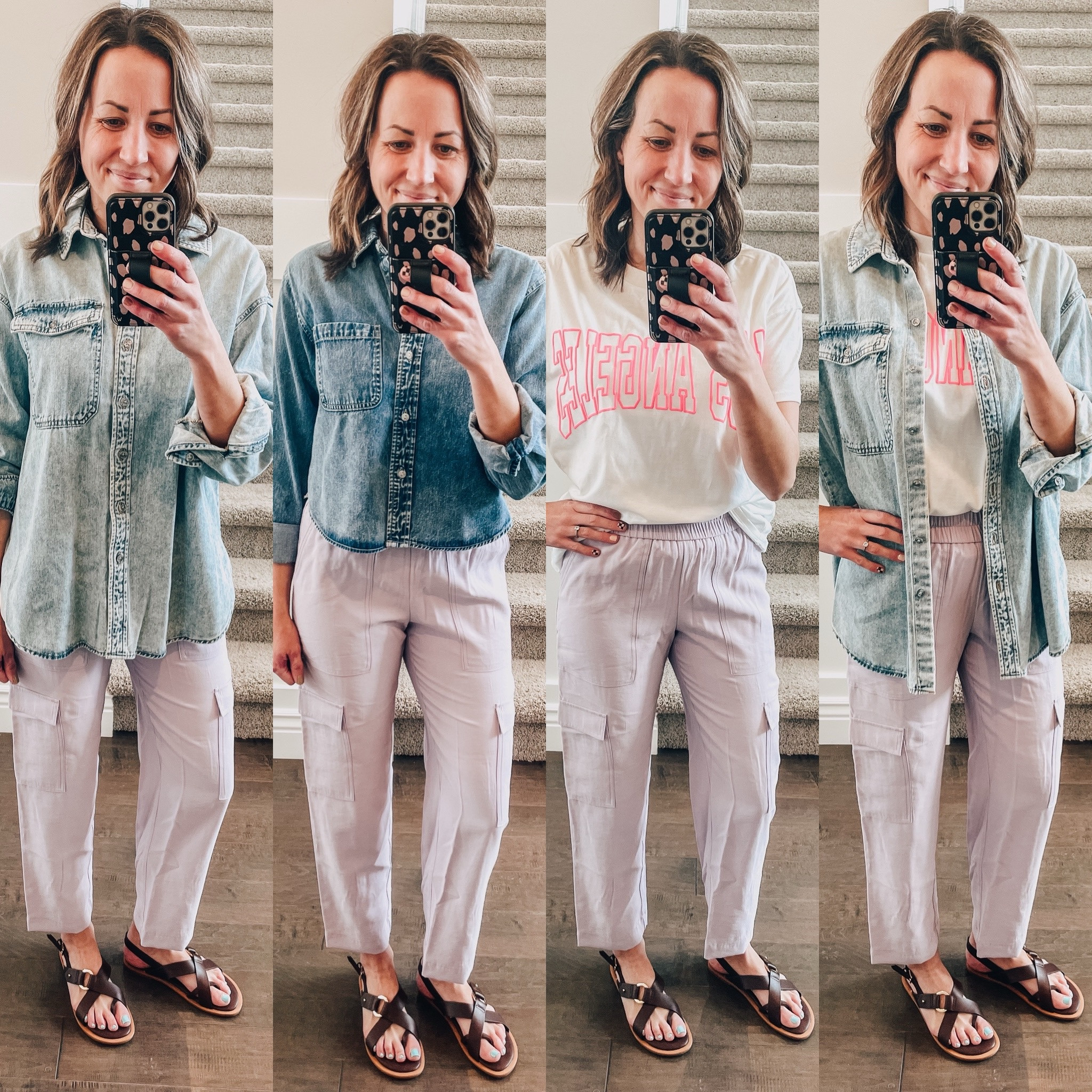 Target Haul!

Button down: medium
Cropped button down: small
Tee: small


#LTKstyletip #LTKfindsunder100 #LTKfindsunder50