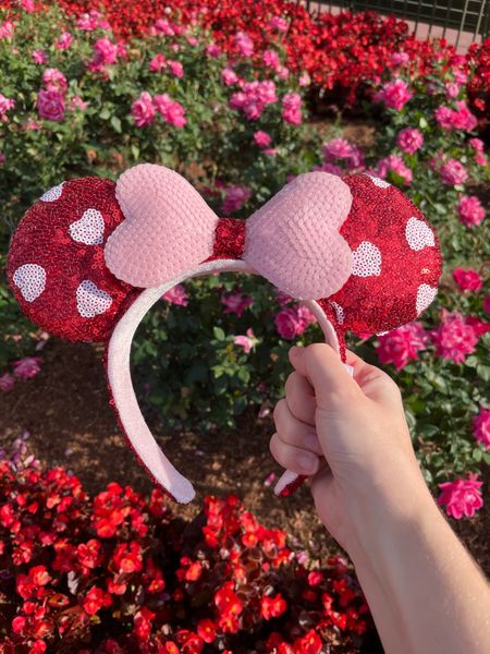 These valentines disney ears are always popular  