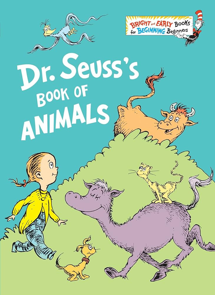 Dr. Seuss's Book of Animals (Bright & Early Books) | Amazon (US)