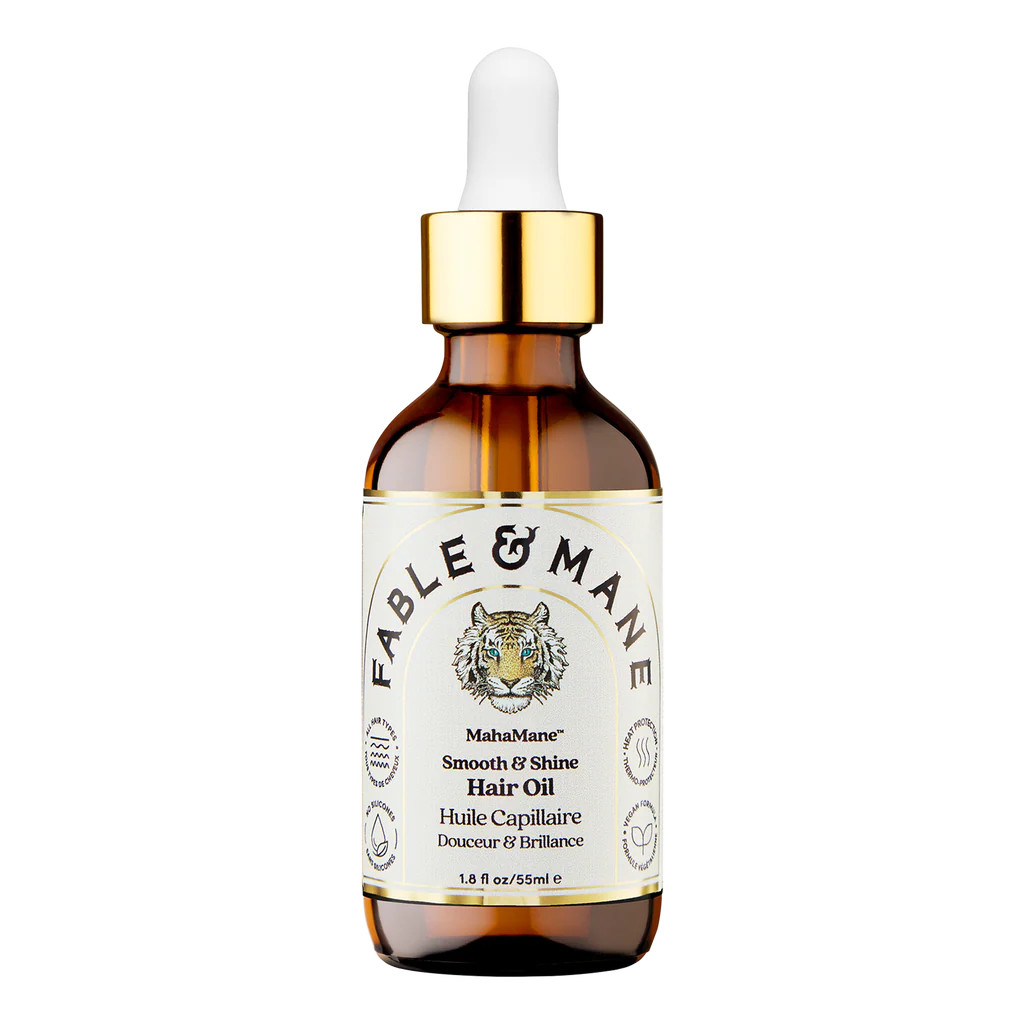 MahaMane™ Smooth & Shine Hair Oil | Fable & Mane