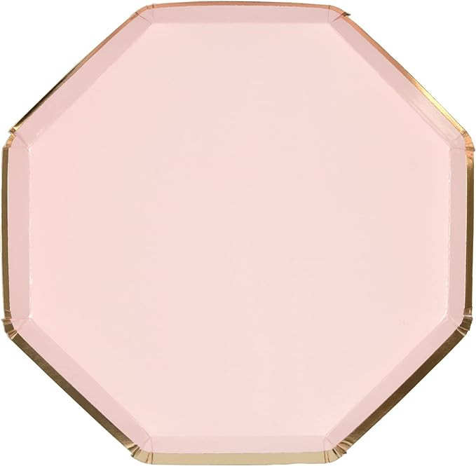 Meri Meri Dusky Pink Side Plates | Amazon (US)
