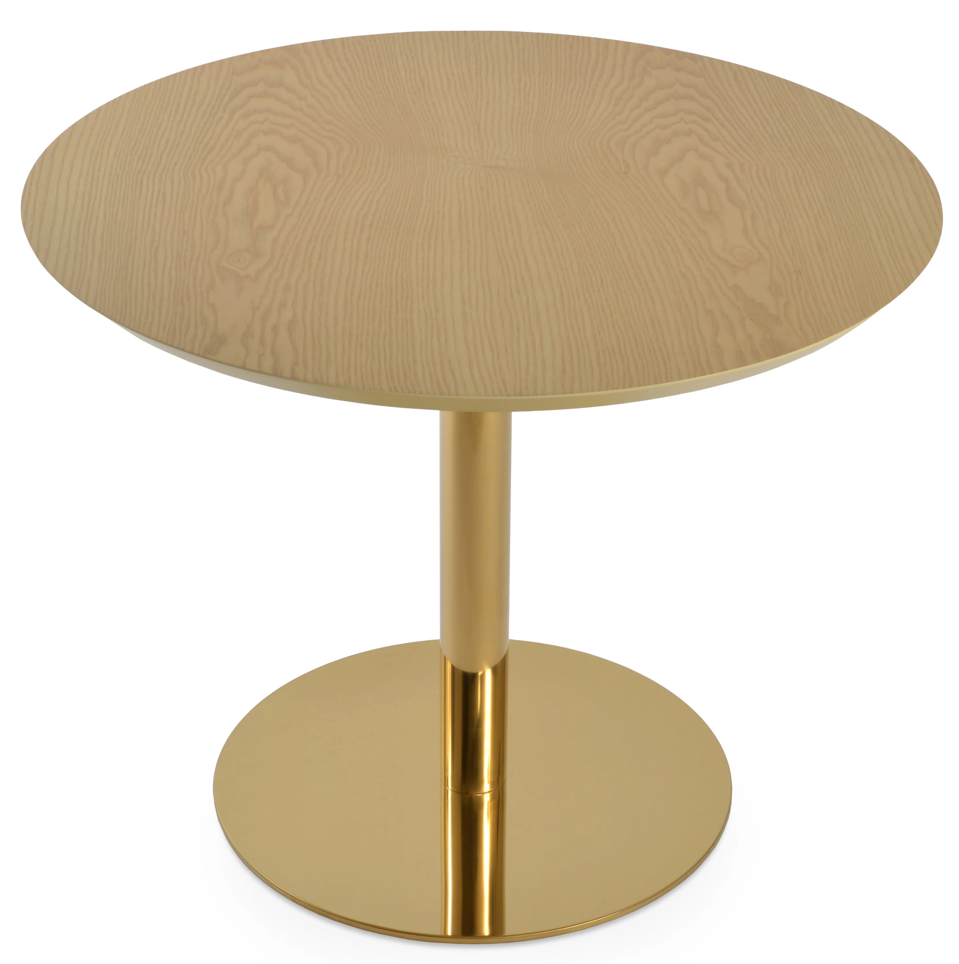 Tango 35.5" Pedestal Dining Table | Wayfair North America