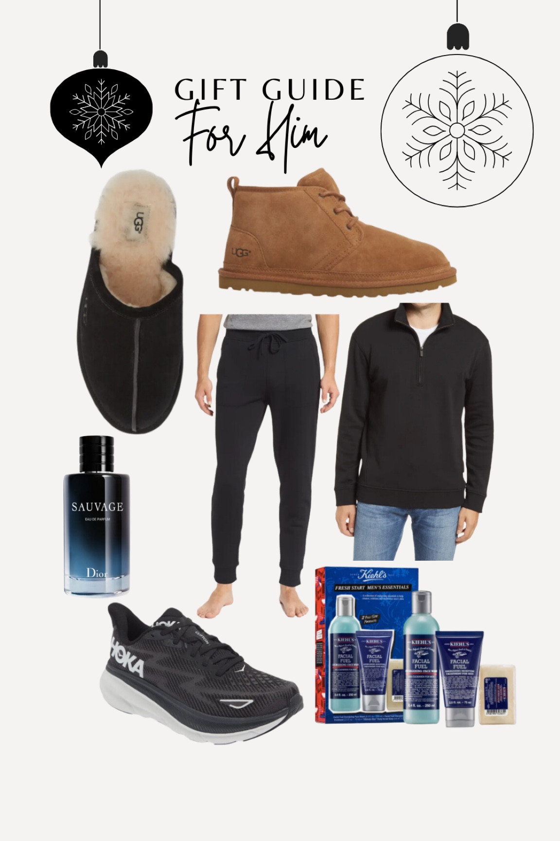 Explore the ultimate gift guide for guys at the LTK shop, featuring curated selections in skincare, fashion, and shoes. Elevate his style with trendy fashion finds, step up his shoe game, and pamper him with top-tier skincare. Discover thoughtful gifts that redefine his everyday routine and showcase your impeccable taste.

#LTKGiftGuide #LTKHoliday #LTKsalealert