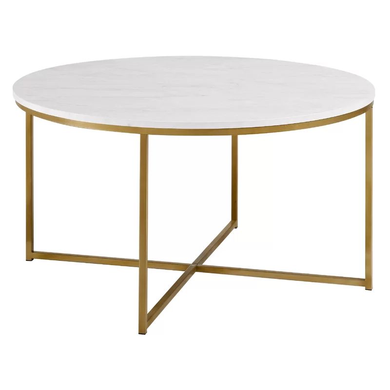 Wasser Cross Legs Coffee Table | Wayfair North America