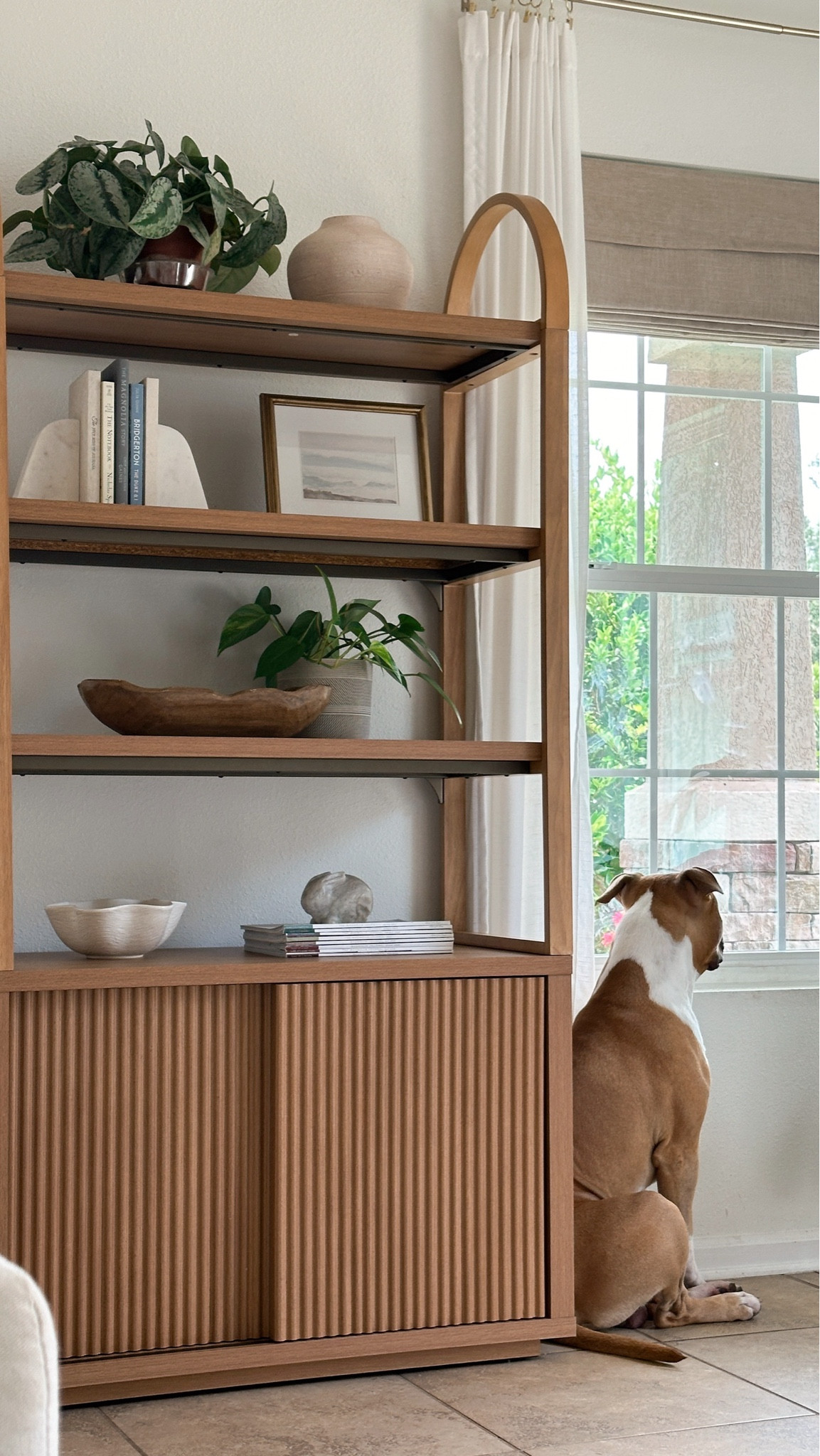 Walmart bookcase & affordable home decor 🤍

#LTKHome #LTKSeasonal