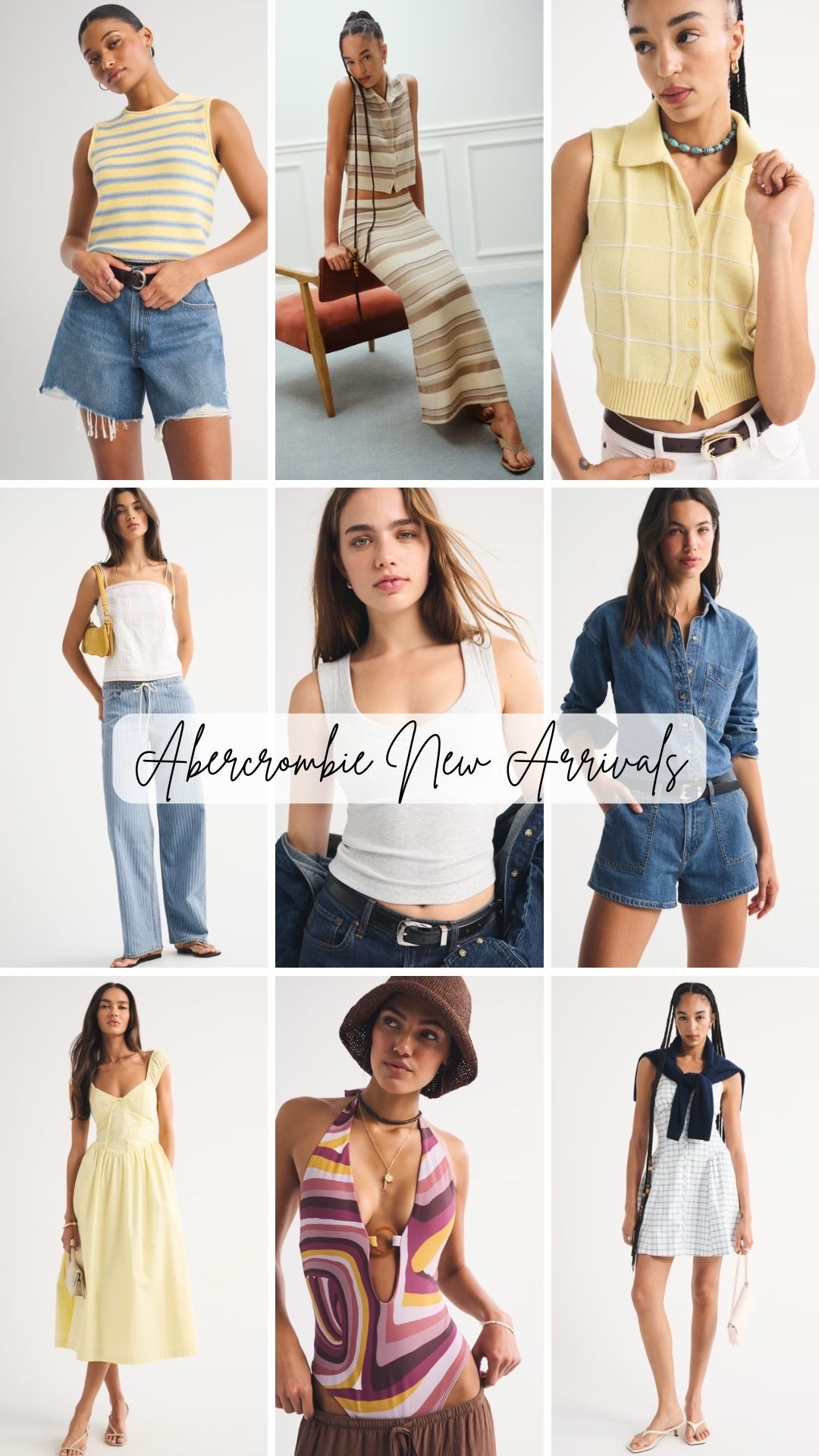 Abercrombie new arrivals

#LTKcanada #LTKsummer #LTKjeans