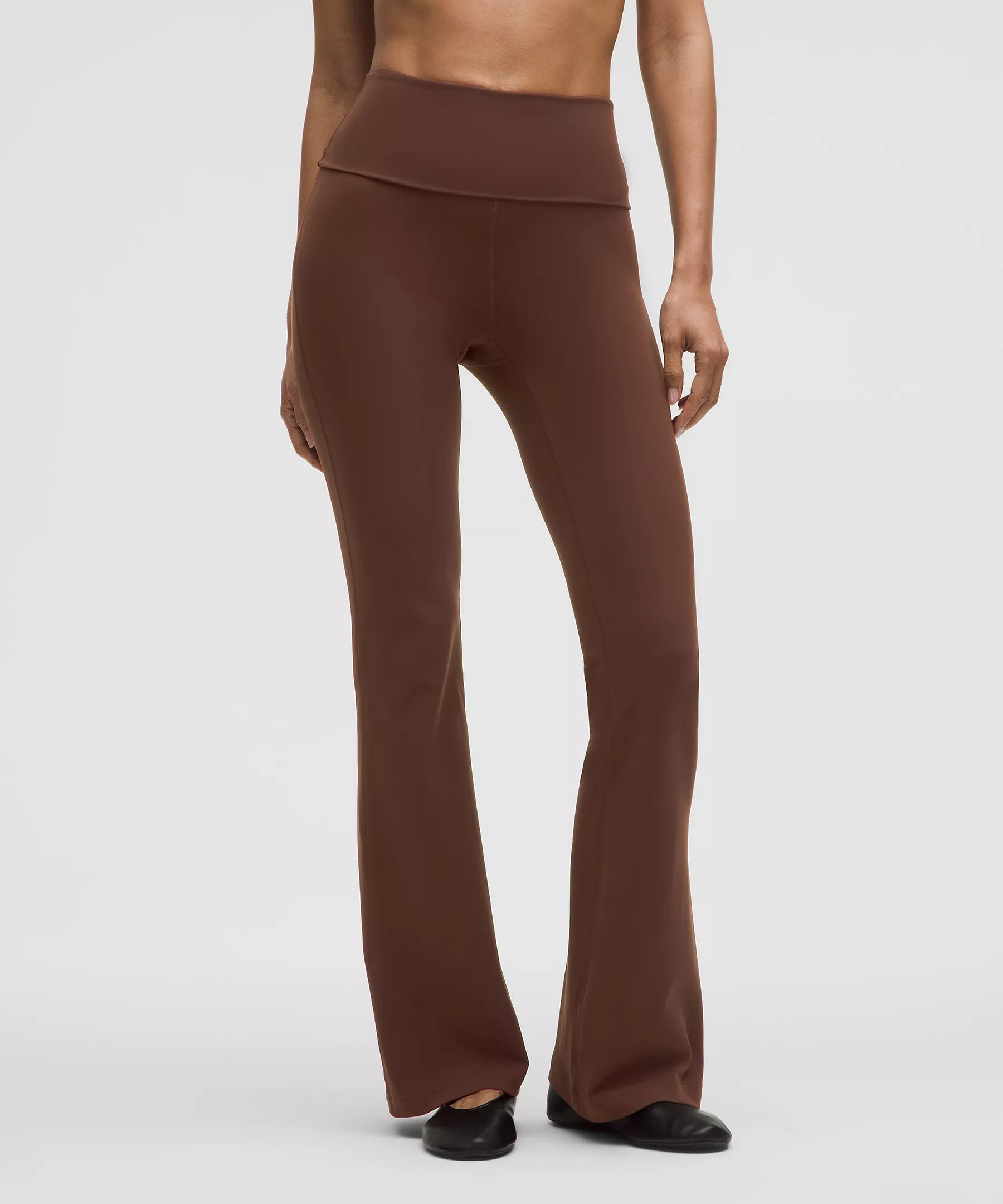 Groove Nulu Foldover-Waist Flared Pant | Lululemon (US)