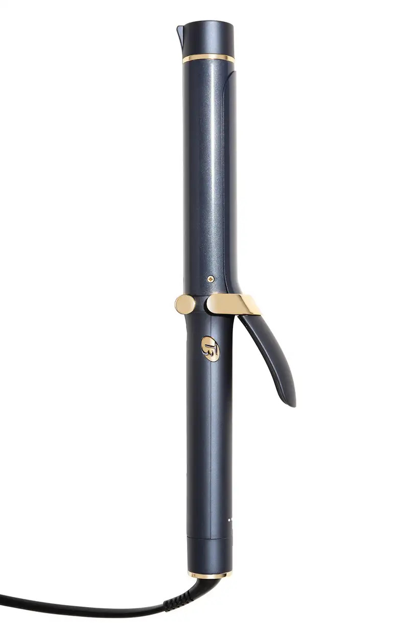 T3 Midnight Blue SinglePass® Curl 1.25-Inch Professional Ceramic Curling Iron ($160 Value) | Nordstrom
