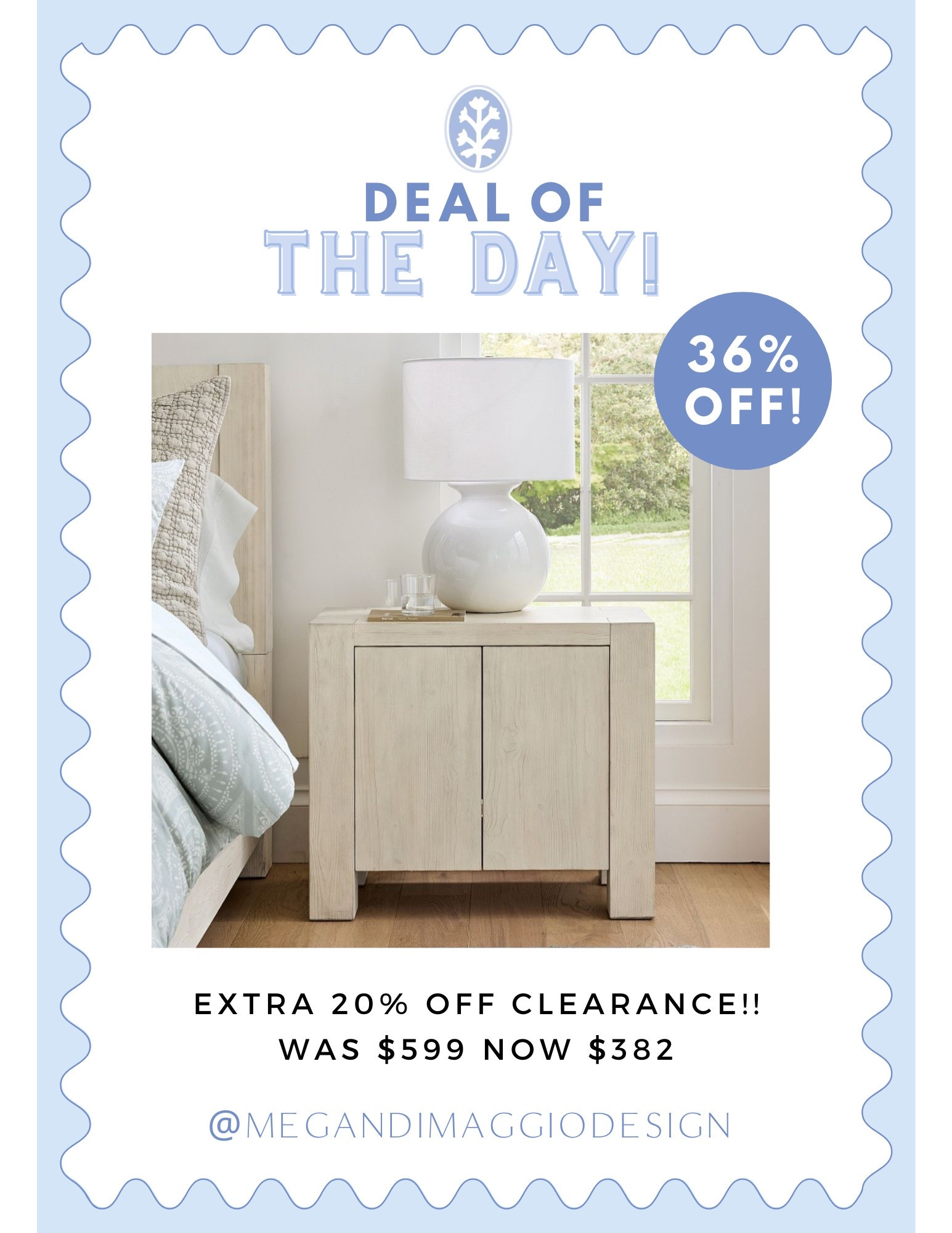 Major sale alert on this pretty light wood nightstand!! Love the sleek look of it. Snag it for 36% OFF with the extra 20% OFF all clearance!! 😍🙌🏻

#LTKHome #LTKSaleAlert #LTKFamily