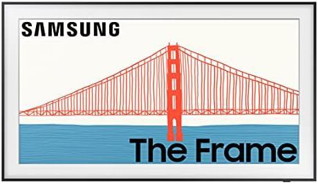 SAMSUNG 55-Inch Class QLED 4K LS03B Series The Frame Quantum HDR, Art Mode, Anti-Reflection Matte... | Amazon (US)