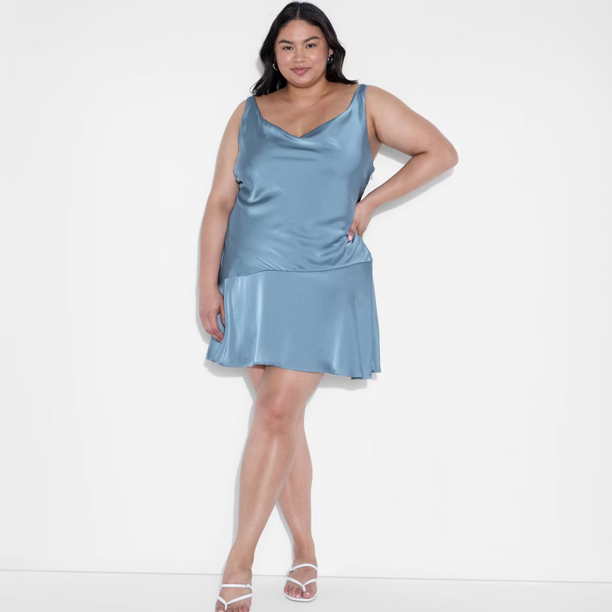 Women's Satin Mini Sheath Dress - Wild Fable™ | Target