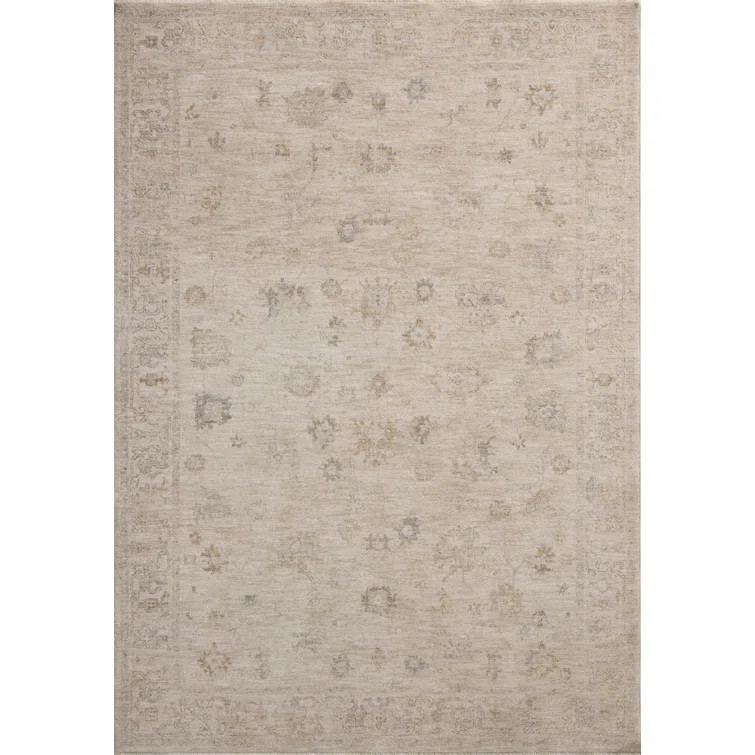 Chris Loves Julia x Loloi Louisa Oatmeal / Stone Area Rug | Wayfair North America