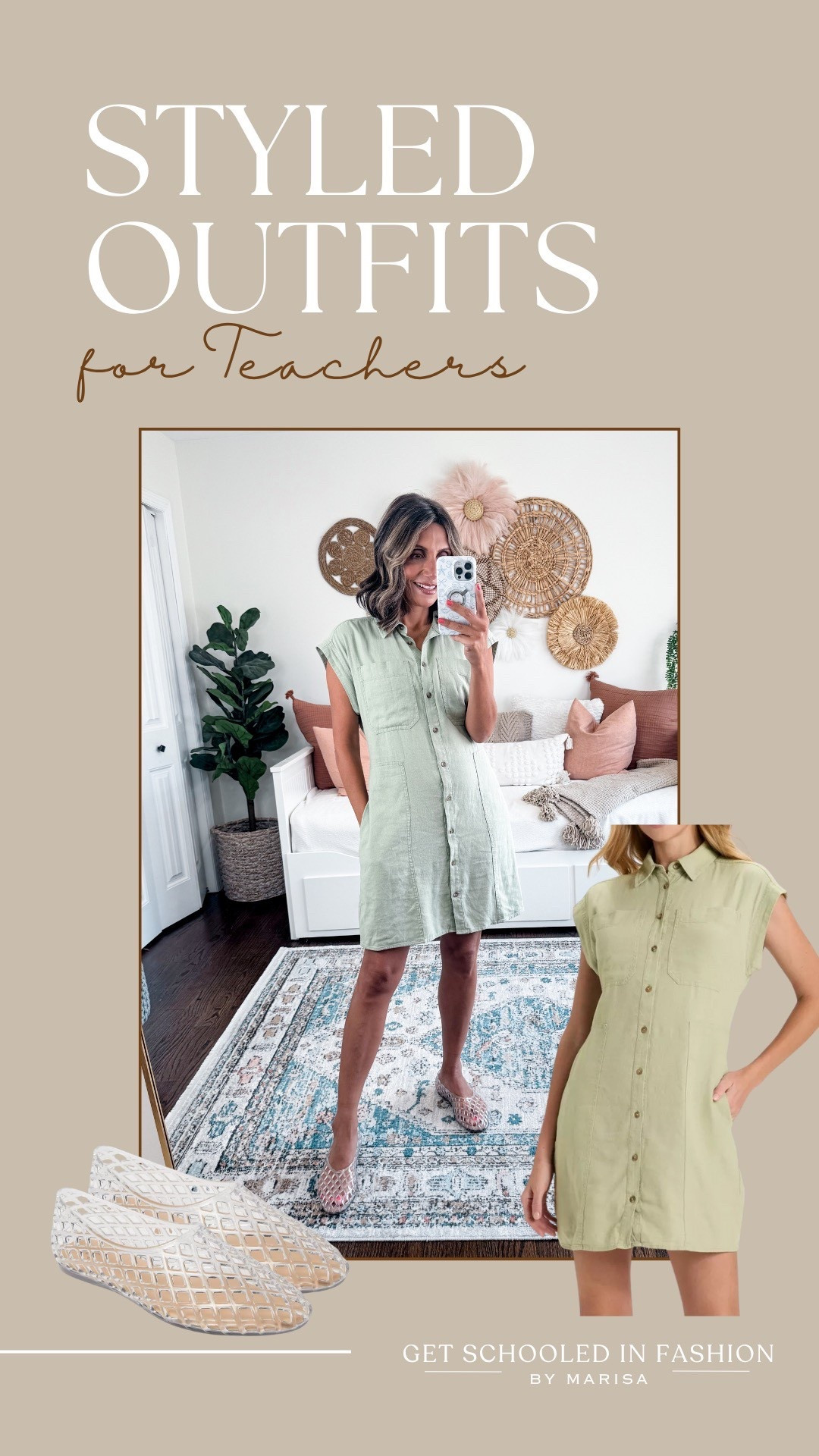 Back to school means back to cute, comfortable, and classroom-ready outfits.
This collection is full of teacher staples that work hard all day long—think easy layers, breathable fabrics, and styles that are polished without being fussy.
Whether you’re greeting students at the door, running to recess duty, or hosting parent night, these looks have you covered.

I rounded up some of my favorite picks for the classroom and beyond—perfect for busy mornings, long days, and everything in between.

#LTKSeasonal #LTKStyleTip #LTKFindsUnder50