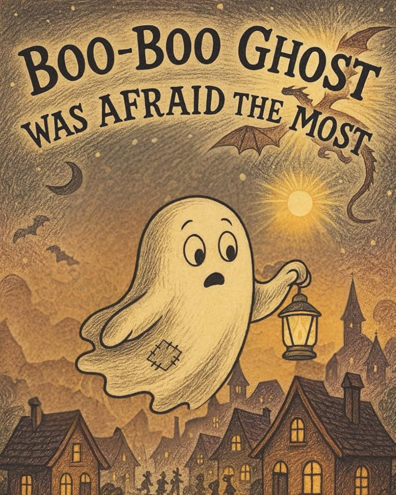 Boo-Boo Ghost Was Afraid the Most: A Heartwarming Halloween Story About Bravery, Courage, and Ove... | Amazon (US)