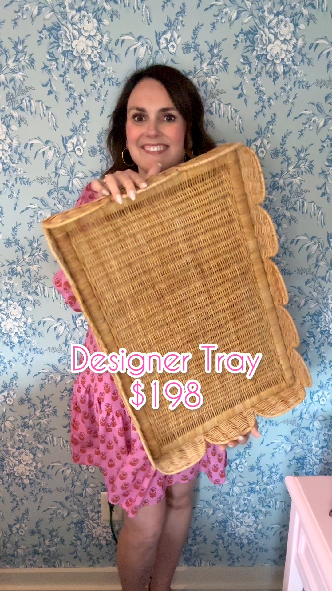 I’ve loved my Serena and Lily tray for years! But I’m also impressed with the new scalloped rattan tray from Target! Which one is your favorite? 



#LTKFindsUnder50 #LTKHome