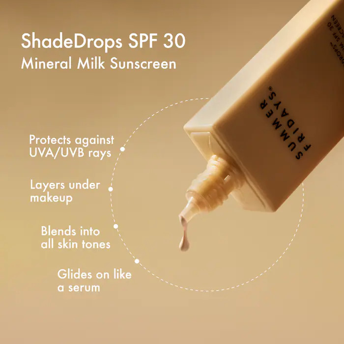 ShadeDrops Mineral Milk Sunscreen SPF 30 | Sephora (US)