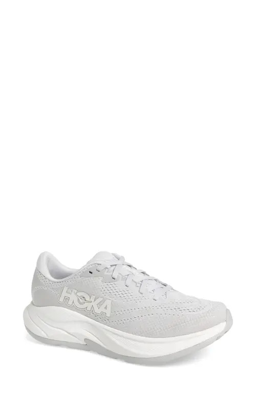 HOKA Rincon 4 Running Shoe in Stardust/cosmic Grey at Nordstrom, Size 11 | Nordstrom