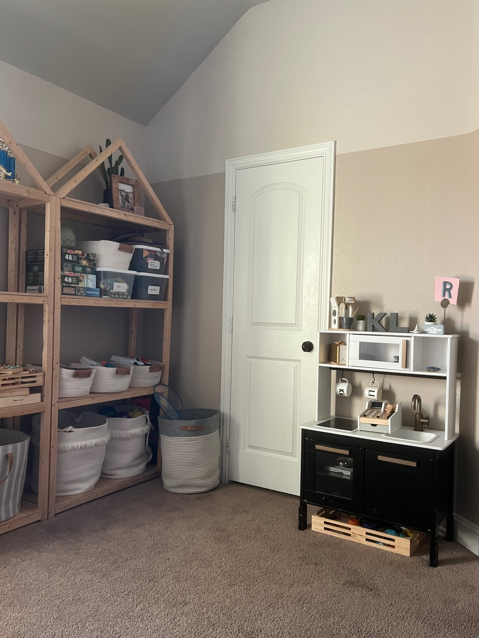 Kids playroom, boys playroom, neutral home decor, pretend play, playroom organization 

#LTKhome #LTKkids