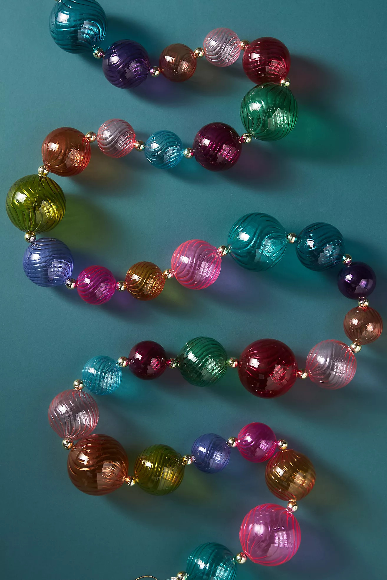 Swirl Garland | Anthropologie (US)