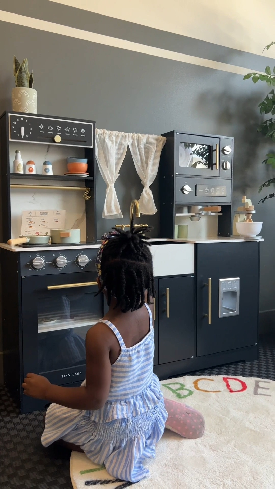 This play kitchen is hands down one of the best Christmas gifts we’ve ever gotten for our toddler 🎄✨

It’s sturdy, beautiful, and gets played with every single day. Think lots of pretend cooking, washing dishes, organizing… all of it. If you’re looking for a big gift that actually gets used, this is the one I recommend every year.

And it’s on Black Friday deal, so now is the perfect time to grab it before it sells out 🙌

#playkitchen #toddlertoys #kidsgiftideas #holidaygiftsforkids #tinyland #pretendplaytoys #biggift 

#LTKGiftGuide #LTKHoliday #LTKKids