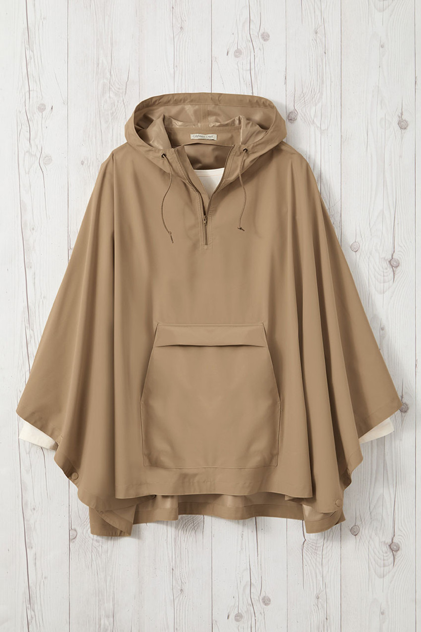 Pack-It Poncho | Coldwater Creek