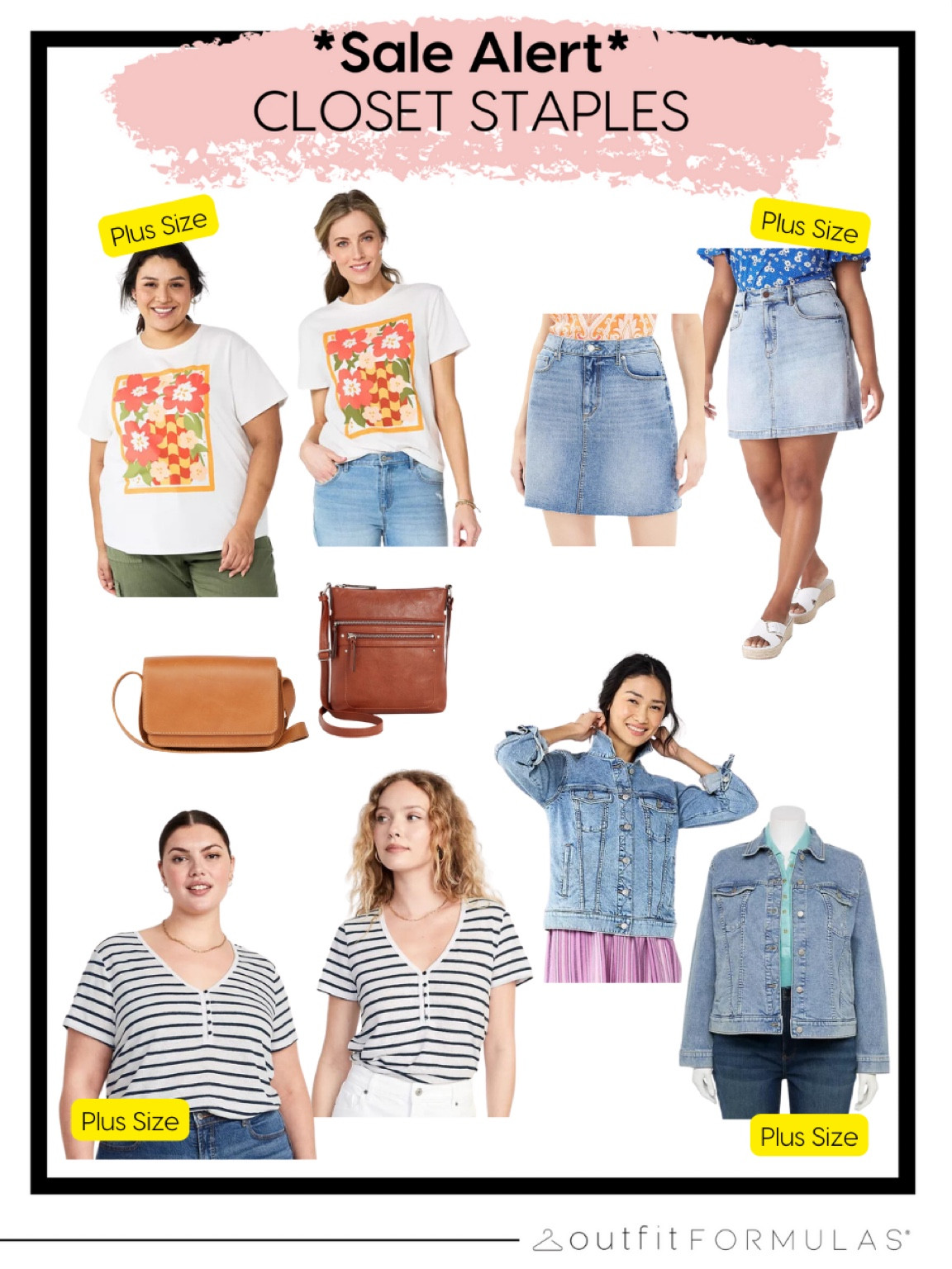 Get these closet staple pieces on sale TODAY! 

#LTKsalealert