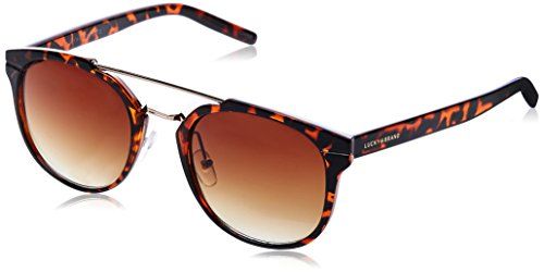 Lucky Mntator52 Round Sunglasses, TORTOISE, 52 mm | Amazon (US)