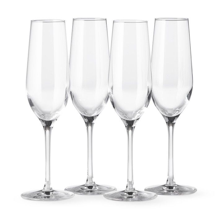 Open Kitchen by Williams Sonoma Champagne Flutes | Williams-Sonoma