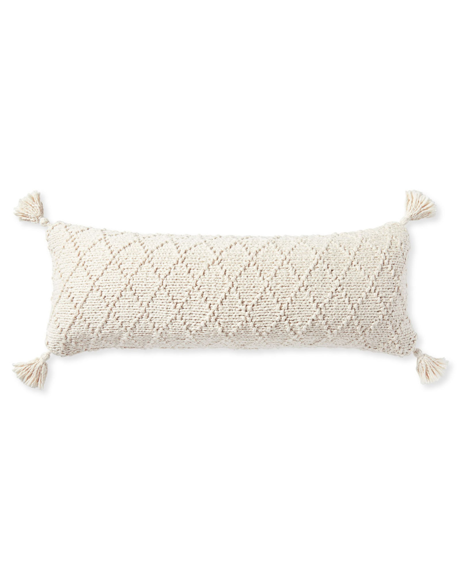 Fisherman's Knit Pillow Cover | Serena and Lily