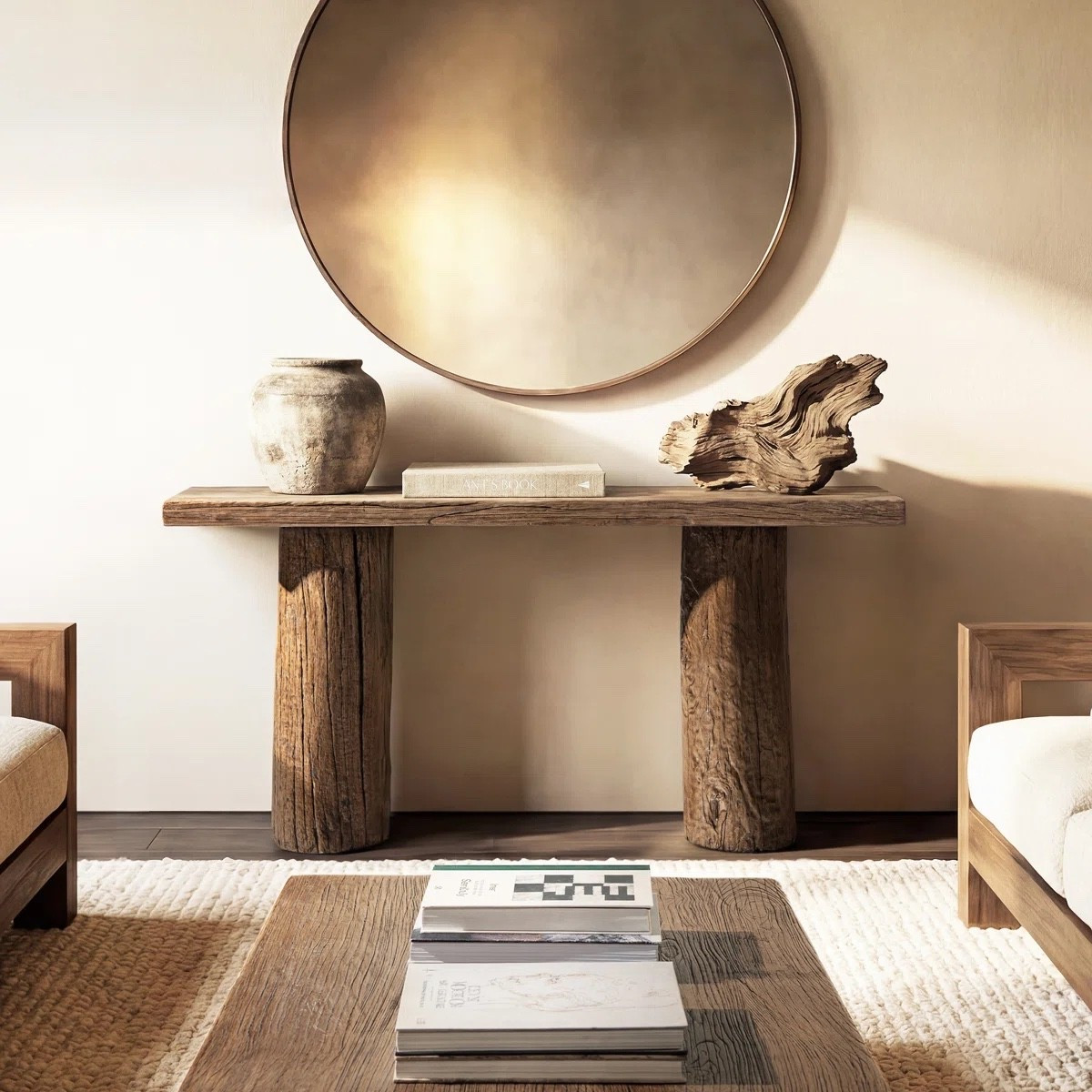 Jacquees 60” Reclaimed Elm Double Pillar Console Table

#LTKSeasonal #LTKSaleAlert #LTKHome