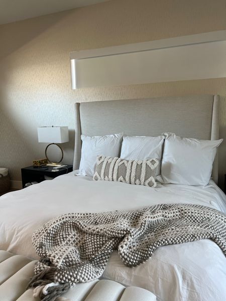 Our bedroom furniture is from arhaus and our sheets are from boll & branch! 

#LTKhome