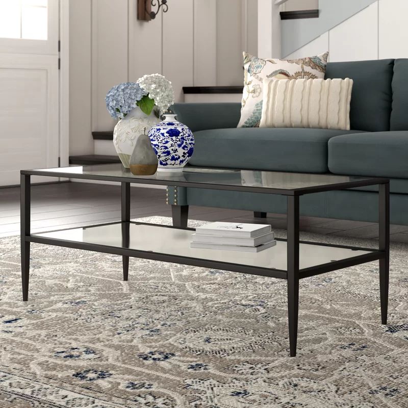 Albie Coffee Table with Storage | Wayfair North America