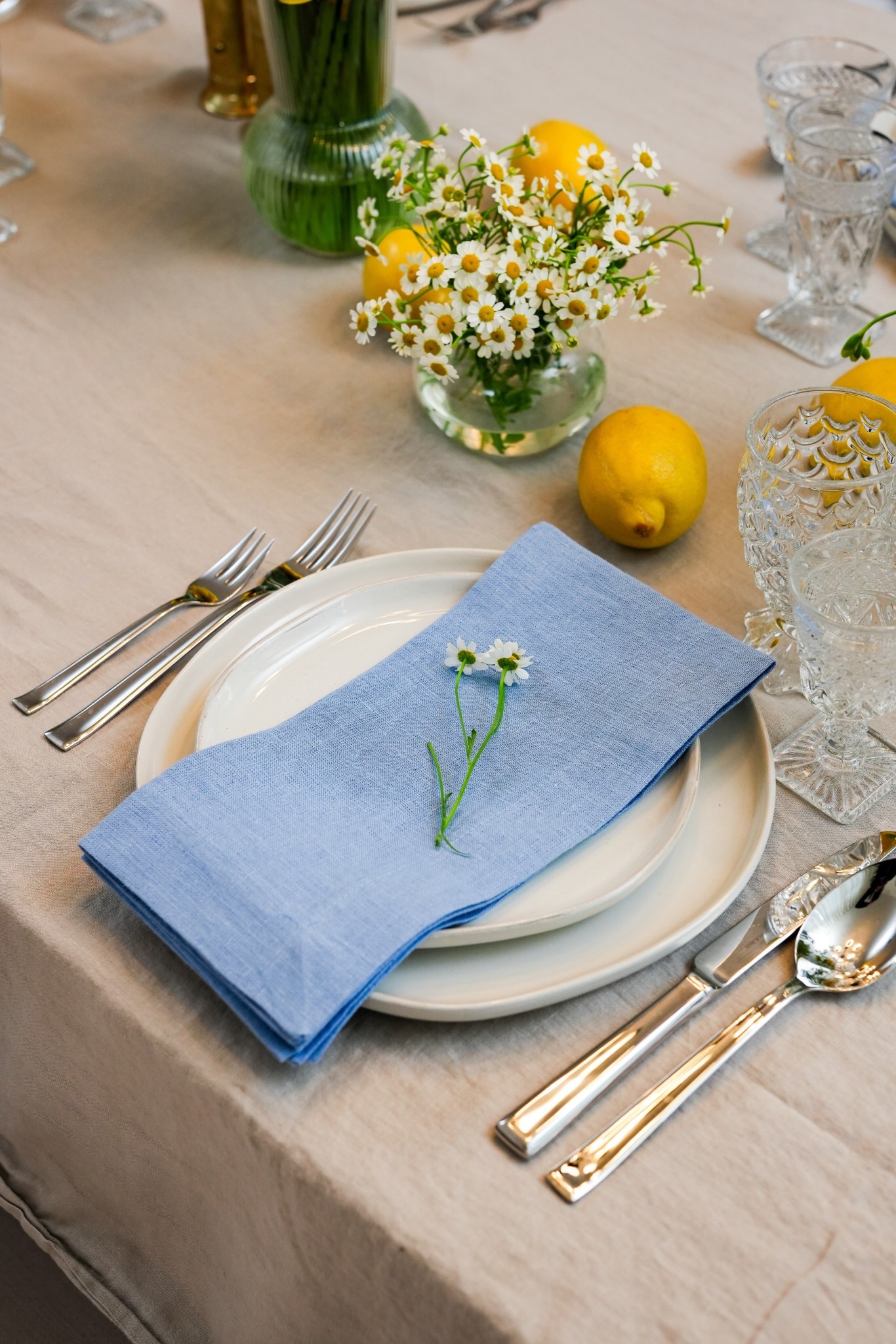 Pretty colored napkins for warmer weather. 

#LTKSeasonal #LTKHome #LTKParties
