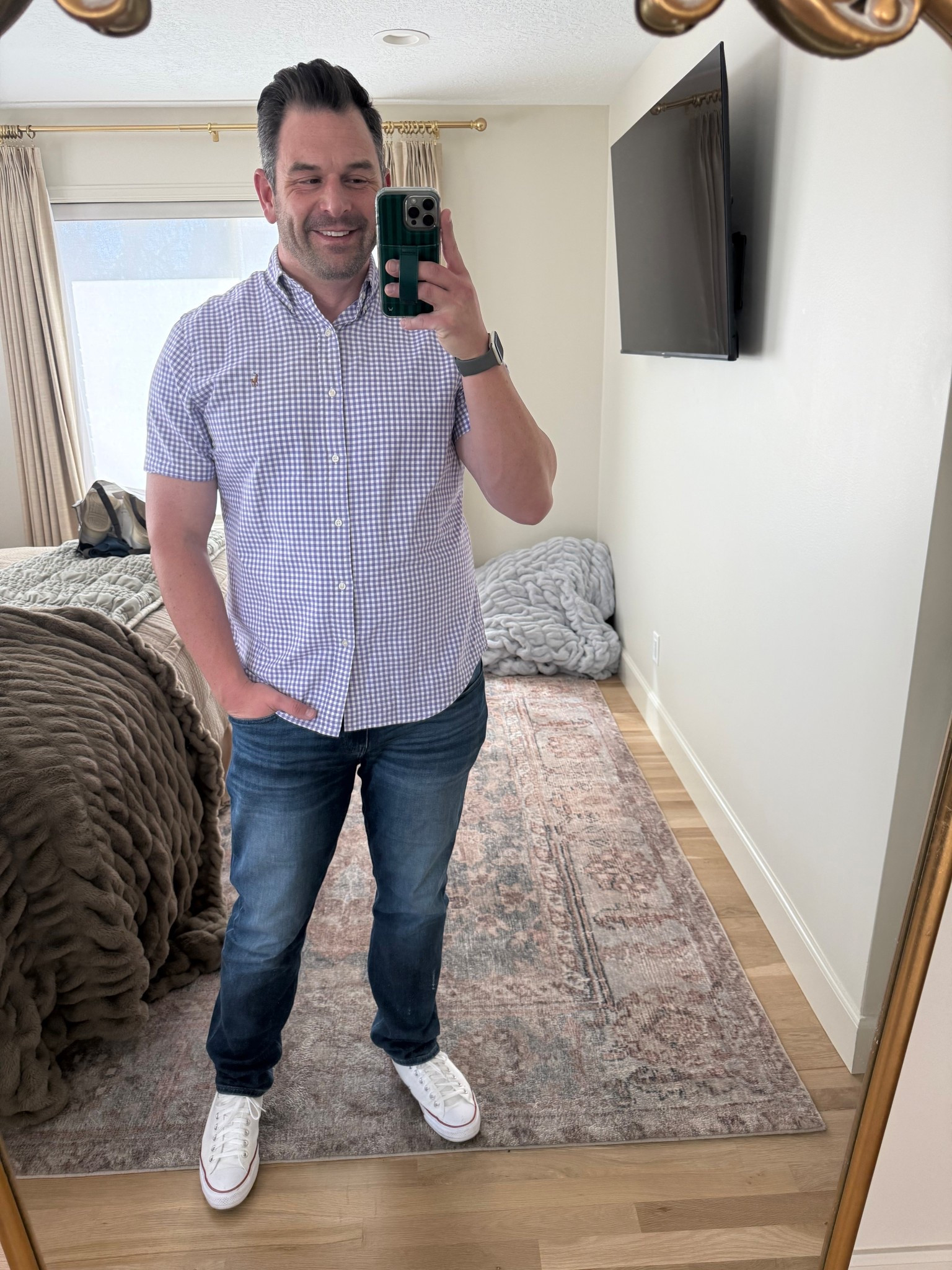 Filmed a podcast today! Here’s the ootd. 


Mens fashion, outfit of the day, seasonal style, work wear, casual, denim 

#LTKMens #LTKootd #LTKgrwm