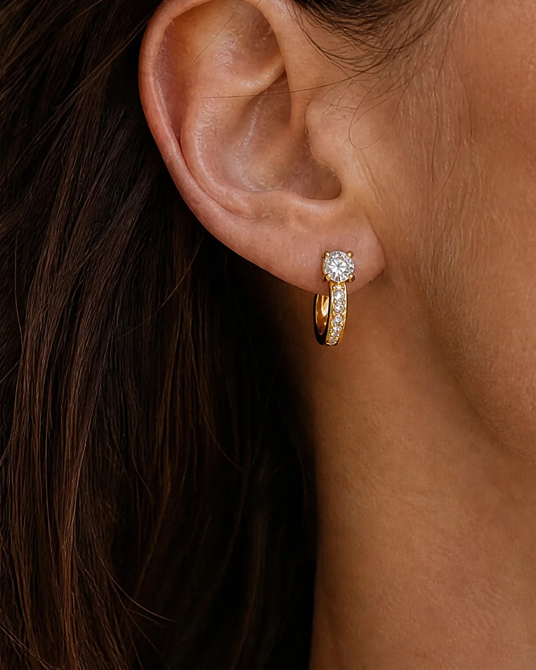 Close By Huggie Earrings | Bryan Anthonys