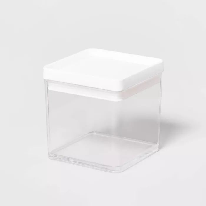 Plastic Food Storage Container Clear - Brightroom™ | Target