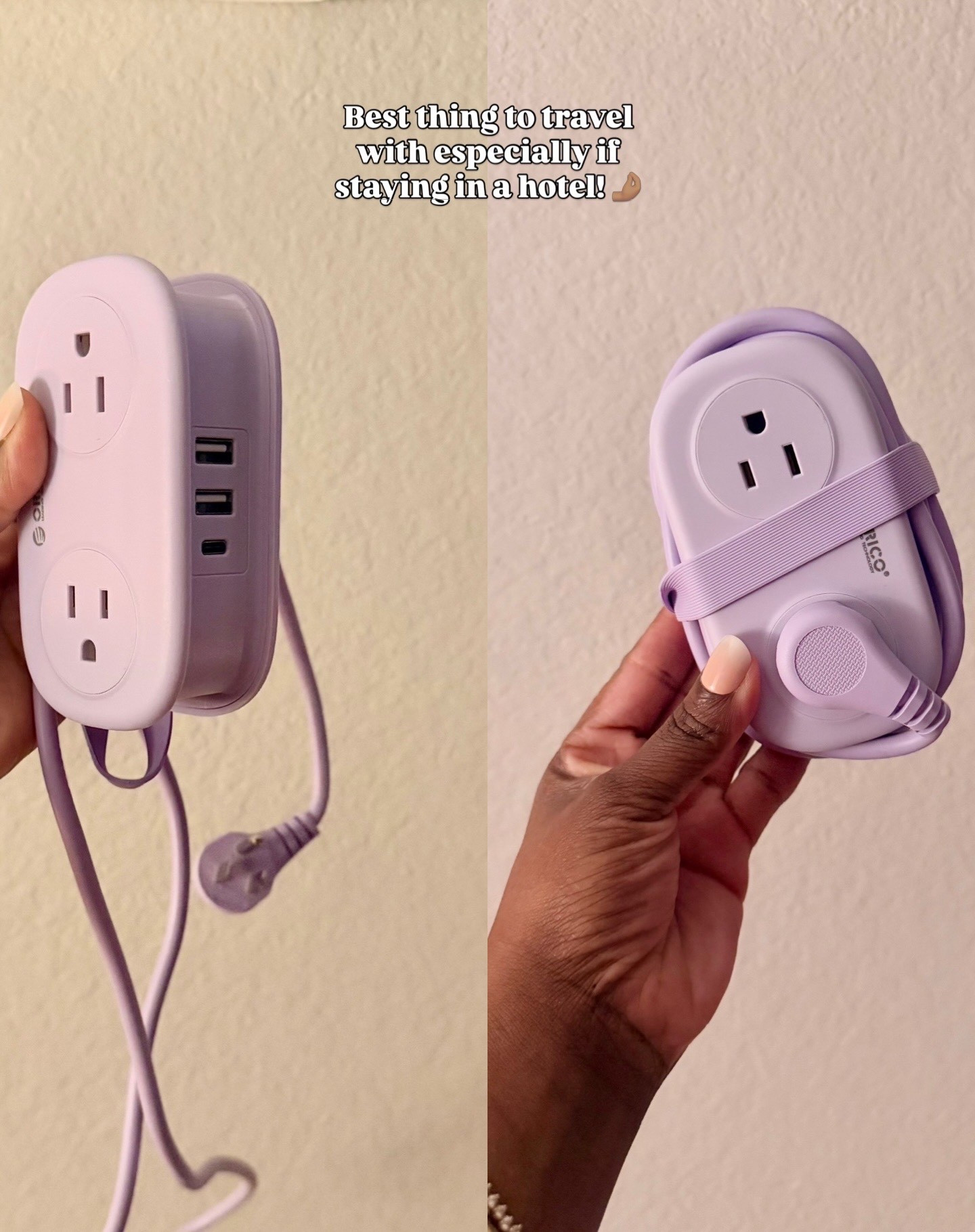 Add this to your weekend bag or luggage for the next time you travel! This portable plug in charger port has all the outfits you need to stay charged 🔋 

#LTKvlog #LTKTravel #LTKdayinmylife