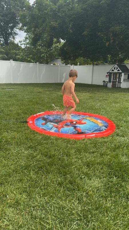 Outdoor sprinkler water toy for kids from @amazon 

#LTKKids #LTKFamily #LTKHome