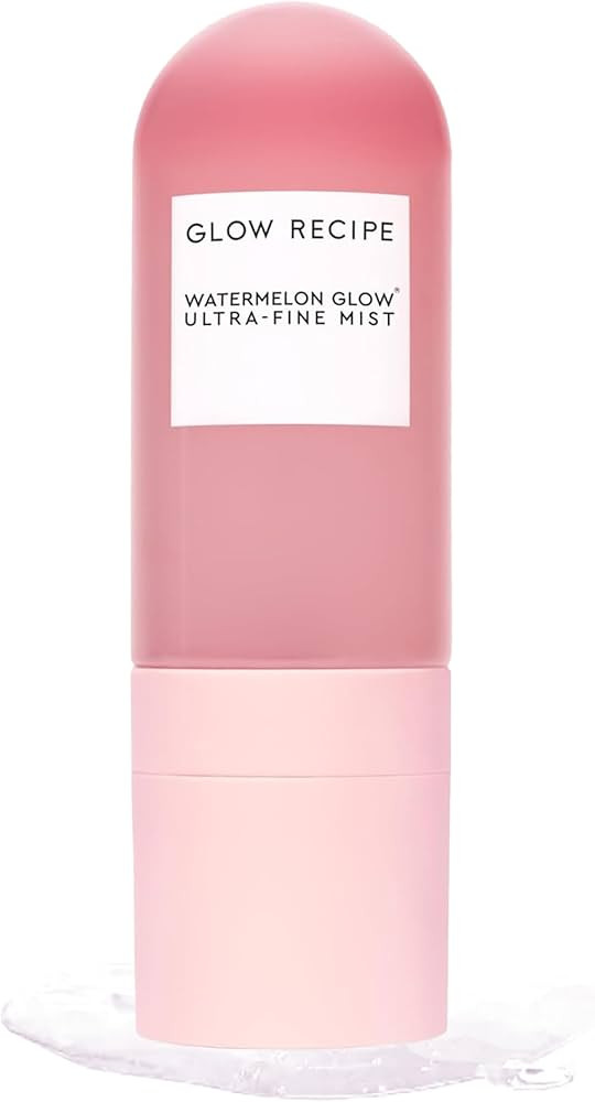 Glow Recipe Watermelon Glow Facial Spray + Hydrating Mist - Ultra-Fine Face Mist with Hyaluronic ... | Amazon (US)