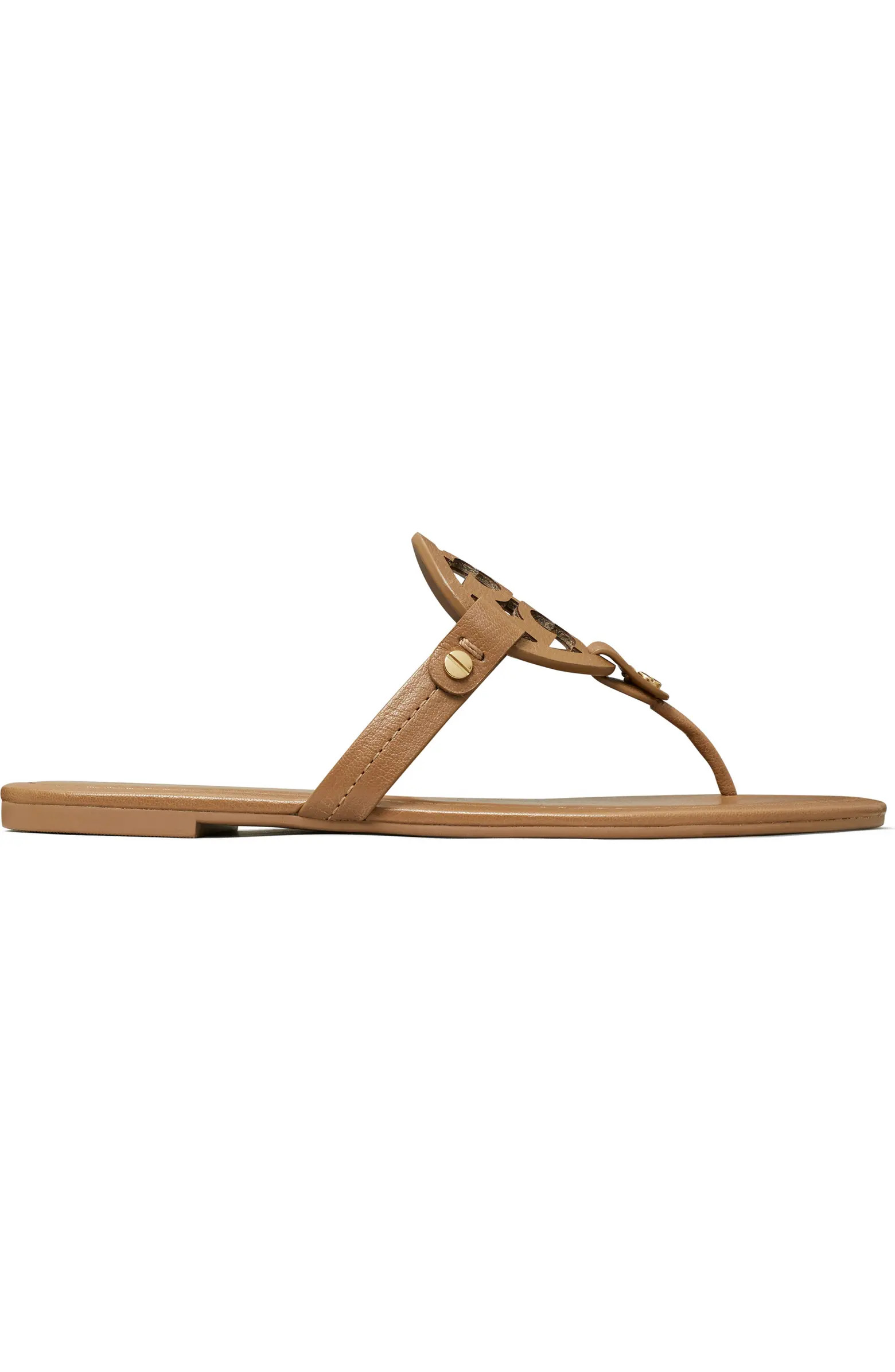 Tory Burch Miller Thong Sandal (Women) | Nordstrom | Nordstrom