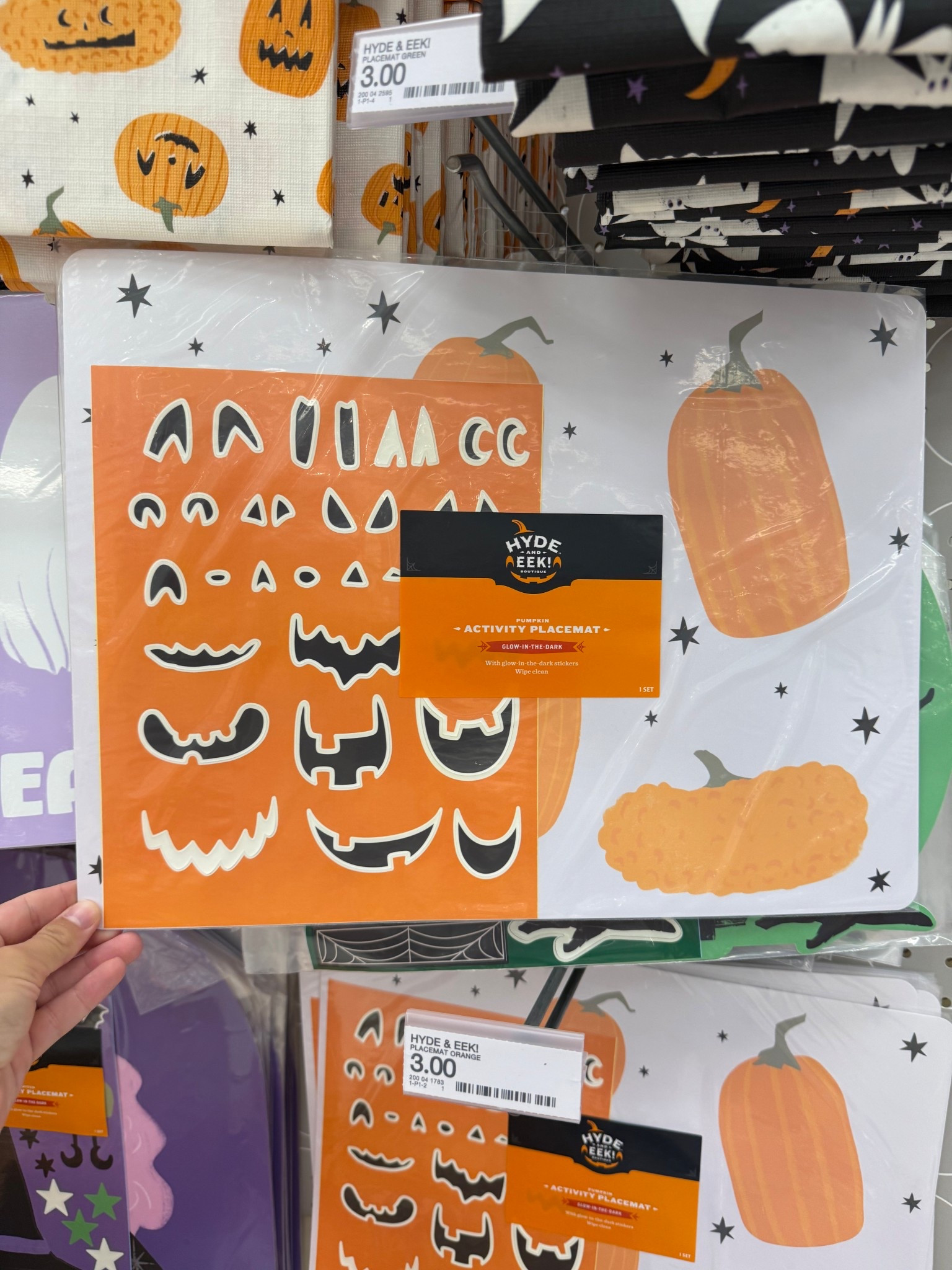 target kids activity placement. how cute is this pumpkin placemat! 

#LTKFamily #LTKKids #LTKBaby